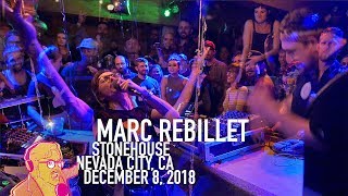 Marc Rebillet Full Live Set – Stone House – Nevada City CA –12818 [upl. by Ycnalc]