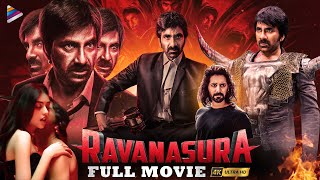 Ravanasura Latest Full Movie 4K  Ravi Teja  Sushanth  Megha Akash  Anu Emmanuel  Hindi Dubbed [upl. by Hahn]