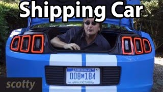 How To Ship A Car Correctly [upl. by Ataeb]