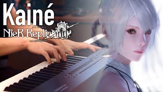 NieR Replicant Soundtrack  Kainé  Salvation  Piano Solo [upl. by Herson]