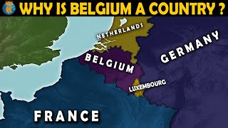 Why is Belgium a country  History of Belgium in 11 Minutes [upl. by Stent807]