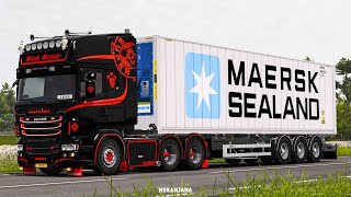 Scania R V8 Open Pipe Sound V115 by Kriechbaum  ETS2 Mods v140 [upl. by Anial911]