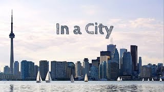 In a City ESL Vocabulary Presentation [upl. by Repsag]