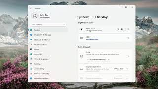 How to Enable Night Light on Windows 11 Tutorial [upl. by Maurreen788]