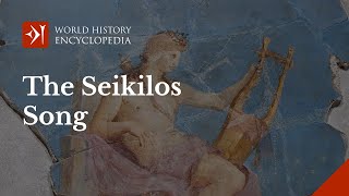 Oldest Song from Ancient Greece The Seikilos Song [upl. by Lorak]