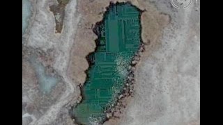 Underwater Ruins At Lake Titicaca In Bolivia [upl. by Auhs]