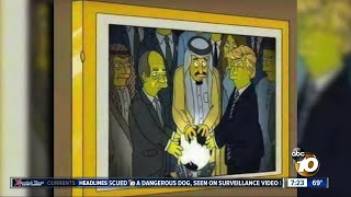 2002 Simpsons episode predicted Trump orb encounter [upl. by Mendie]