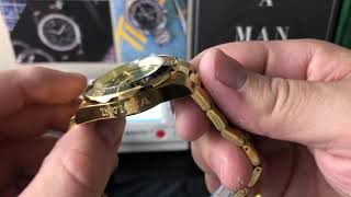 INVICTA PRO DIVER GOLD REVIEW [upl. by Myca]