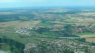 ILS Approach Paderborn Germany a320 [upl. by Zetnom56]