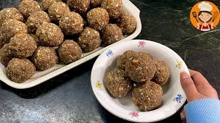 Alsi Pinni Recipe Alsi ke laddu Recipe flax seeds laddoo Recipe [upl. by Howarth]