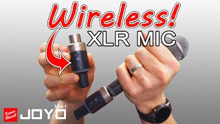 Joyo MW1 Wireless Microphone System  Review amp Demo [upl. by Lukas]