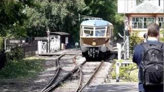 GWR Diesel Railcar No 22 at Didcot Railway Centre [upl. by Gean]