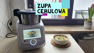 LIDLOMIX Przepis Zupa Cebulowa  Monsieur Cuisine Connect Pychota [upl. by Rahal]