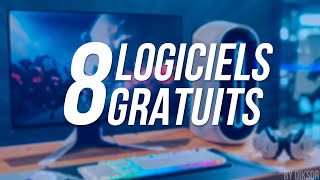 8 Logiciels WINDOWS à ABSOLUMENT Connaître [upl. by Nanaj]