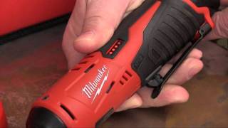 Milwaukee M12 Cordless 38quot Ratchet Kit [upl. by Ayekam]