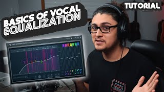 Basics of Vocal EQ FL Studio 20 Vocal Mixing Tutorial [upl. by Lindemann247]