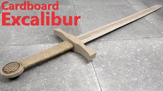 How to make DIY Cardboard Sword [upl. by Phedra]