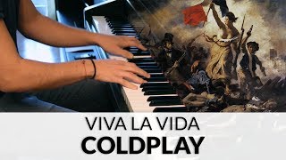 Viva La Vida  Coldplay  Piano Cover  Sheet Music [upl. by Artied]