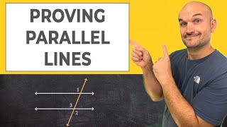 How To Write a Proof  Proving Parallel Lines [upl. by Erasme]