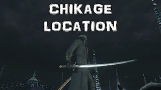 Bloodborne Chikage Katana Location [upl. by Nylasej]