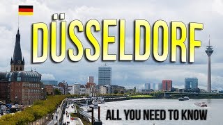 Düsseldorf in Germany All You Need To Know And More  Get Germanized [upl. by Eltsirhc268]