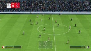 FC 25  Augsburg vs Freiburg  Bundesliga  02032025  Gameplay PS5 [upl. by Emad]