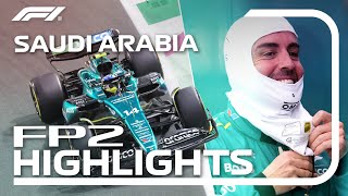 FP2 Highlights  2024 Saudi Arabian Grand Prix [upl. by Nonnac]