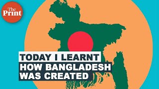 How Bangladesh was created [upl. by Blount246]