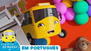 Desenho para Bebe  Ônibus Buster  Desenhos Animados para Bebe  LBB em Português [upl. by Stochmal876]