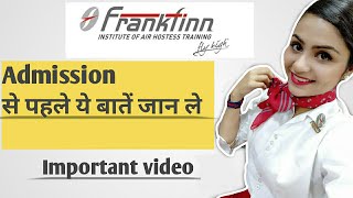 Watch this before Joining Frankfinn Institute  Full Detail About Frankfinn  Honest Opinion [upl. by Trah]