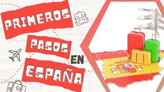 Primeros pasos si quieres mudarte a España [upl. by Mcquoid]