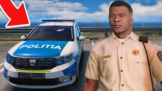 Sunt POLITIST in GTA V  TUTORIAL [upl. by Fia604]