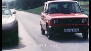 AD FIAT 127 Sport  70 HP \ 1978 \ deu [upl. by Eceirtal346]