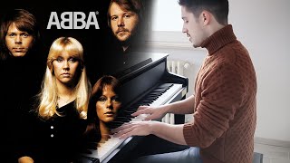 Dancing Queen  ABBA  Piano Cover  Sheet Music [upl. by Yedarb]