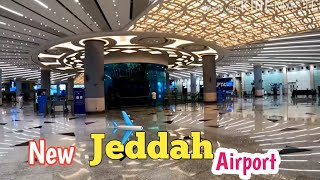 New Jeddah Airport  king abdulaziz international airport terminal 1 [upl. by Niawd531]