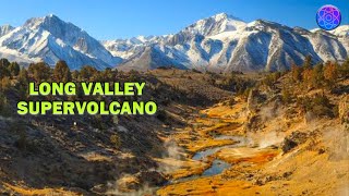 What if Long Valley Caldera Supervolcano in California Erupts [upl. by Ayatahs]