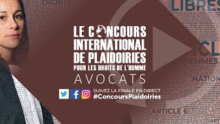 Concours de plaidoiries des avocats 2021 [upl. by Payson]