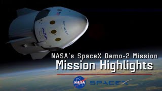 NASAs SpaceX DM2 Mission Highlights [upl. by Viviana]