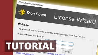 Migrate License to New Machine  Toon Boom Software [upl. by Liew]