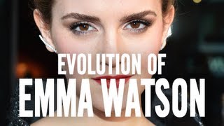 Emma Watson  Evolution of Emma Watson [upl. by Boyse]