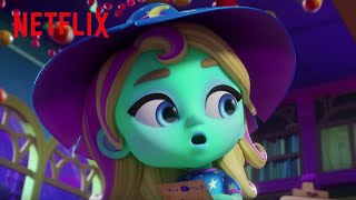 Monster Petting Zoo  Super Monsters  Netflix Jr [upl. by Neffirg]