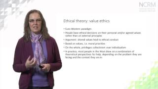 Research Ethics  Ethical Theories part 1 of 3 [upl. by Eilagam437]