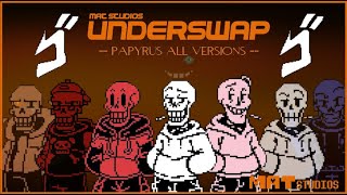 Underswap Animation  Sans vs Papyrus [upl. by Niryt]