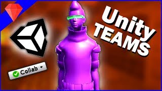 HOW TO WORK WITH A TEAM IN UNITY [upl. by Fahland870]