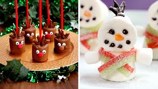 14 Delicious Christmas Marshmallow Snacks [upl. by Lorolla]