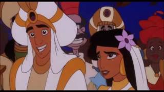 Aladdin and Jasmine Finally get married Wedding Scene HD [upl. by Linet]