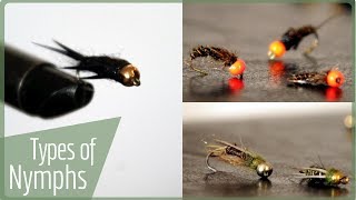 Types of Nymphs that Work  Fly Fishing Nymphs [upl. by Anilemrac544]