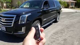 2016 Cadillac Escalade ESV luxury reviewwalkaround [upl. by Aivul]