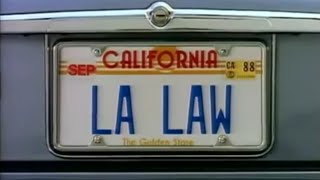 quotLA Lawquot TV Intro [upl. by Nov961]