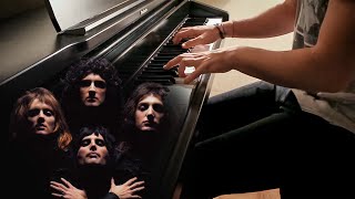 Bohemian Rhapsody  Queen  Piano Cover  Sheet Music [upl. by Adnohryt33]